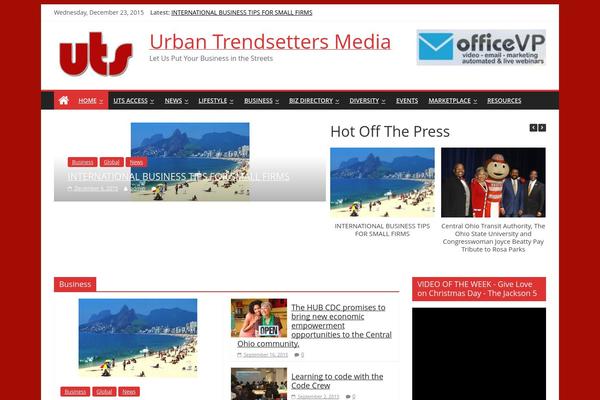 ColorMag theme site design template sample