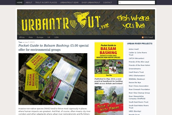 urbantrout.net site used Desire
