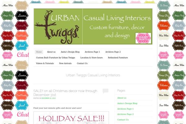 Forever theme site design template sample