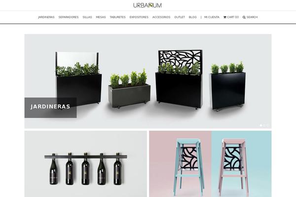 urbanum.es site used Funio