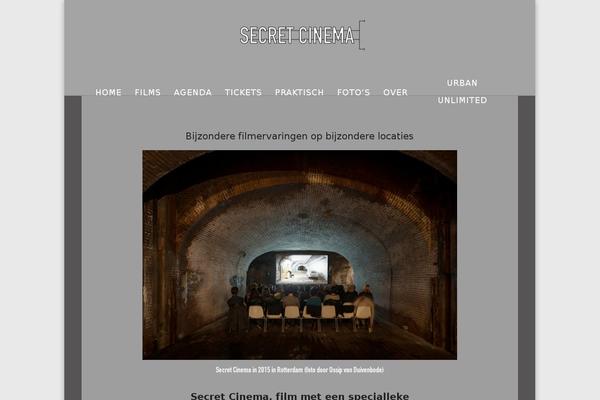 Site using Side Matter plugin