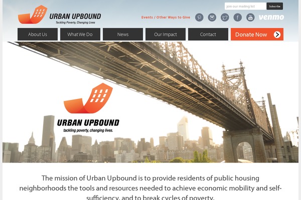 Goodwish theme site design template sample