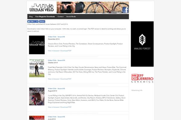 Volt_without_timthumb theme site design template sample
