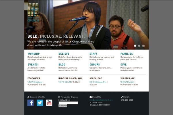 Site using Social Sharing Toolkit plugin
