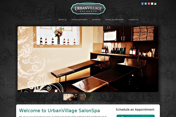 Clockstone theme site design template sample