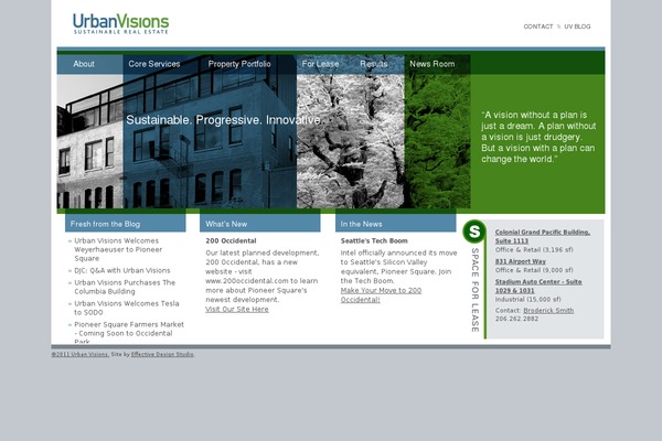 Site using Great Real Estate: WordPress Real Estate and Property Management Plugin plugin