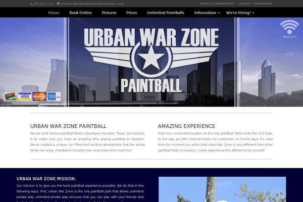 Divichild theme site design template sample