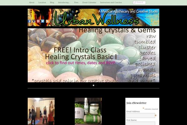 Minshop theme site design template sample