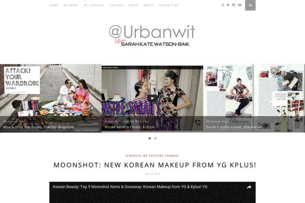Hemlock theme site design template sample