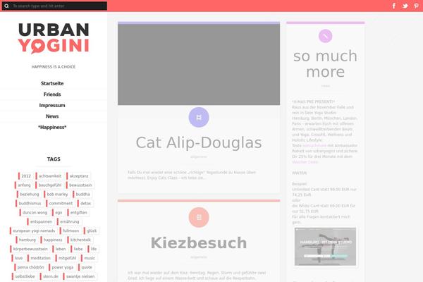 Liquidfolio theme site design template sample
