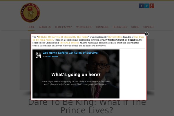 Jazzmaster theme site design template sample