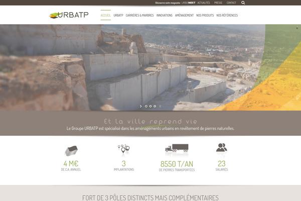 Site using Total-theme-core plugin