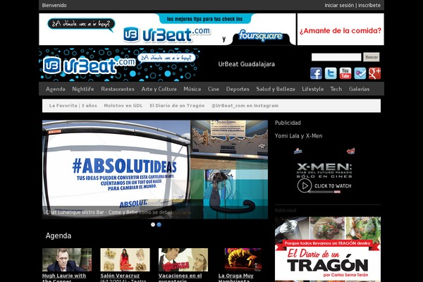 Royale News theme site design template sample
