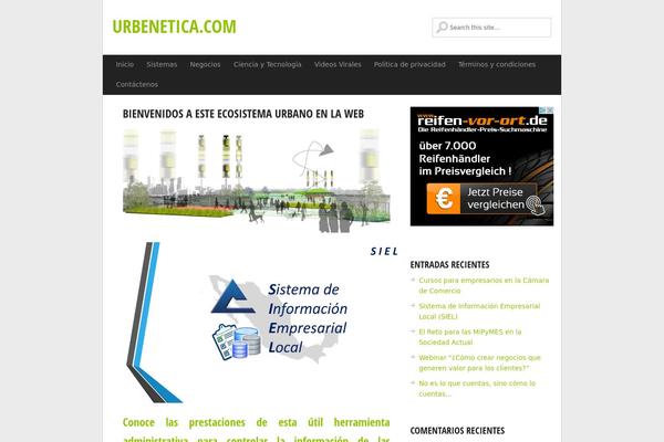 GreenChili theme site design template sample