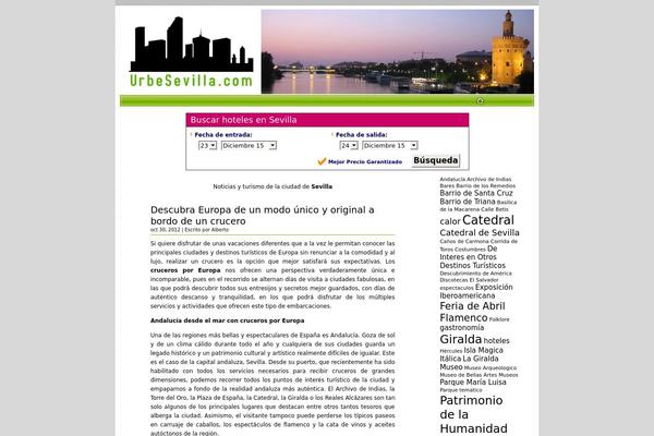 urbesevilla.com site used Green-avenue