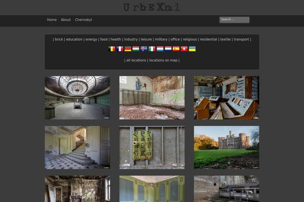 Site using GPP Slideshow plugin