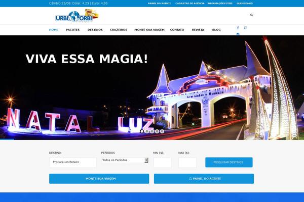 Travel-time theme site design template sample