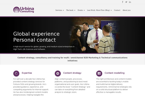 urbinaconsulting.com site used Panoramica_pro