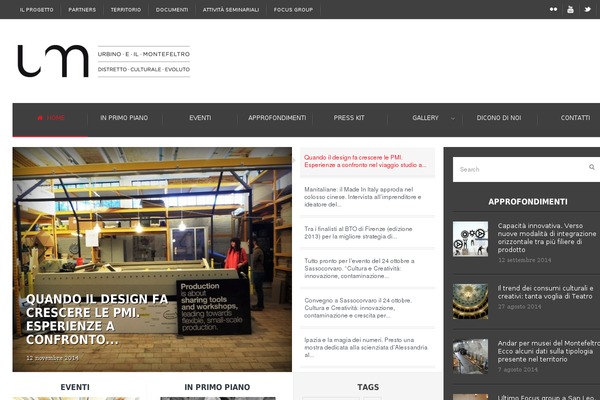 GrandNews theme site design template sample
