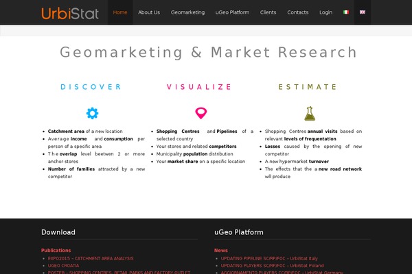 Engrave (Lite) theme site design template sample