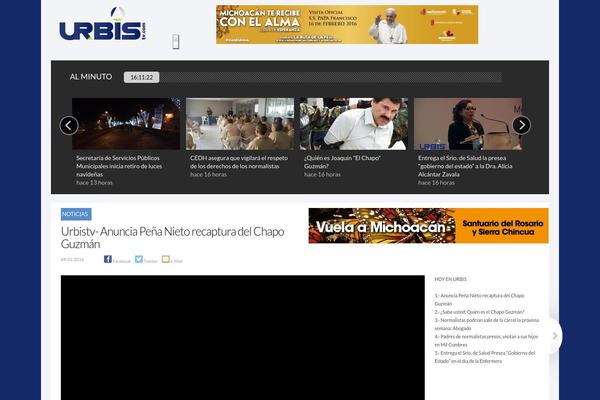 Site using Cmsmasters-mega-menu plugin