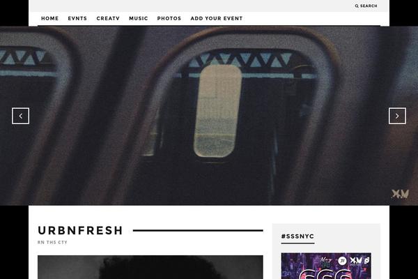 Site using VK Post Author Display plugin
