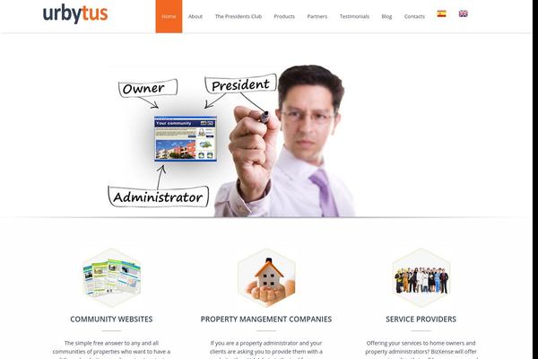 Site using AGP Font Awesome Collection plugin