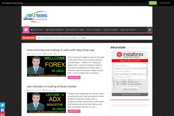 Site using Thim-elementor-kit plugin