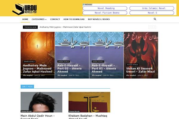 Site using Number My Post Pages plugin