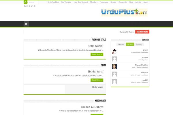Site using Instagramy plugin