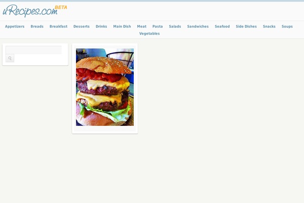 urecipes.com site used Wp_pinfinity5-v1.5.1