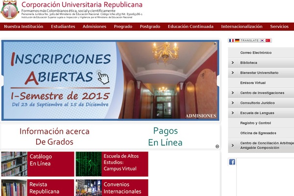 Optimale theme websites examples