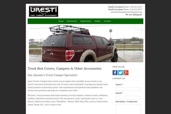 Site using Cleaner Gallery plugin