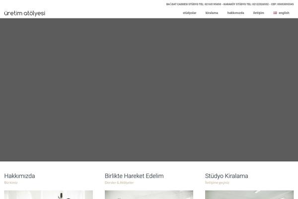 Dance-studio-child theme site design template sample