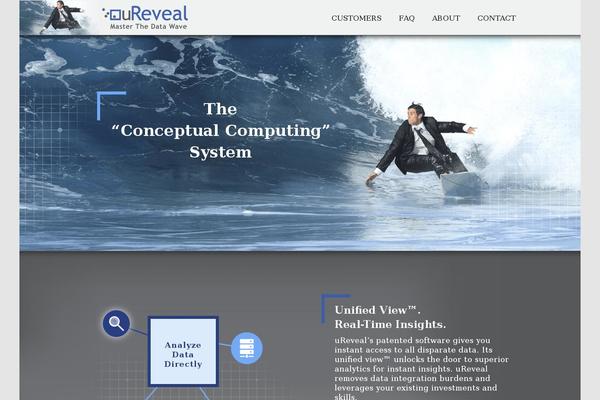 Hardy theme site design template sample