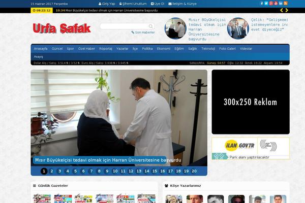 urfasafak.com site used Enginhaberv2.3.1