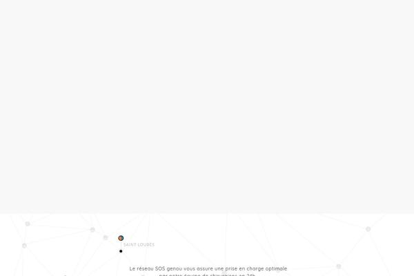 Bridge Child theme site design template sample