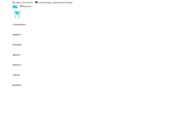 Site using Cocorico Social plugin