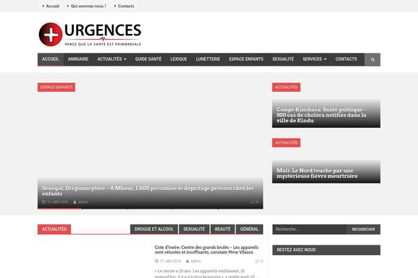 Site using Better-weather plugin