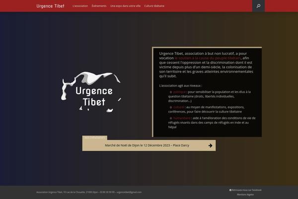 Vantage-child theme site design template sample