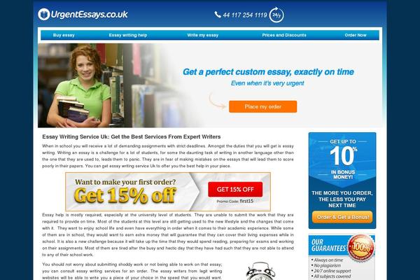 urgentessays.co.uk site used Urgentessays.co.uk