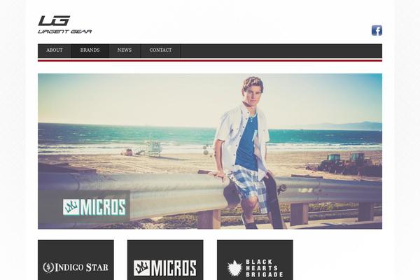 Theme1796 theme site design template sample
