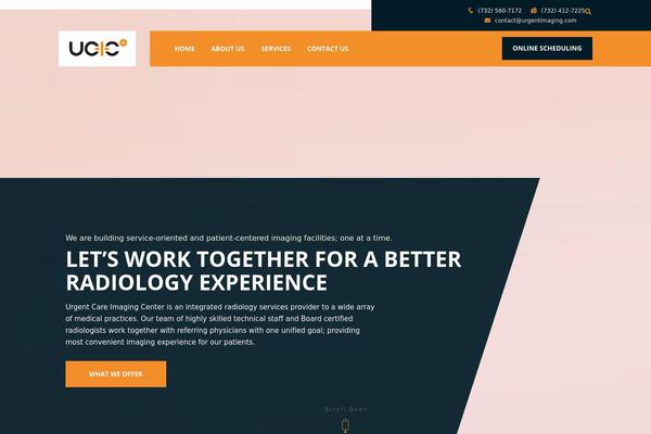 Consult theme site design template sample