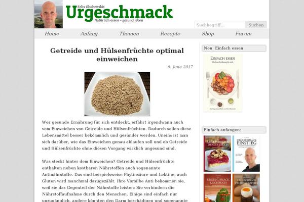 Site using Easy Custom Auto Excerpt plugin