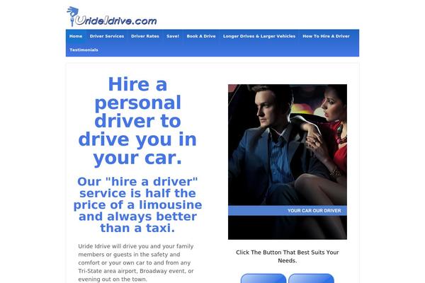ResponsivePro theme site design template sample