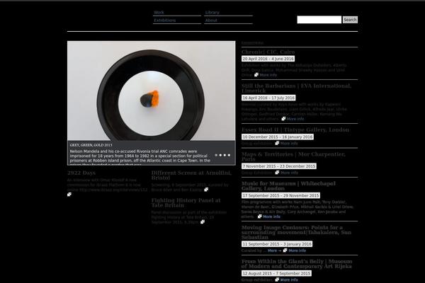Site using Flexible-lightbox plugin