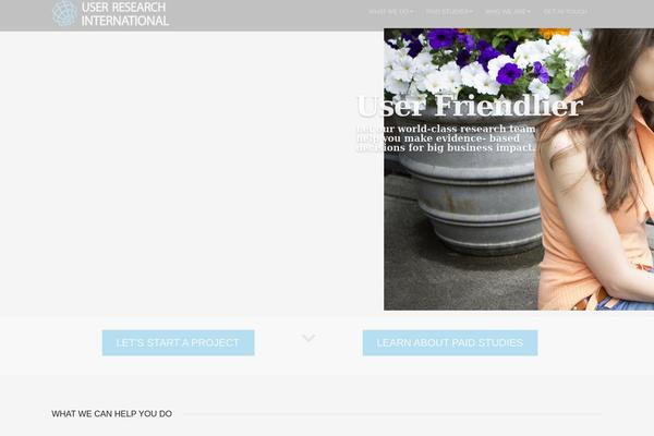 uriux.com site used Trek