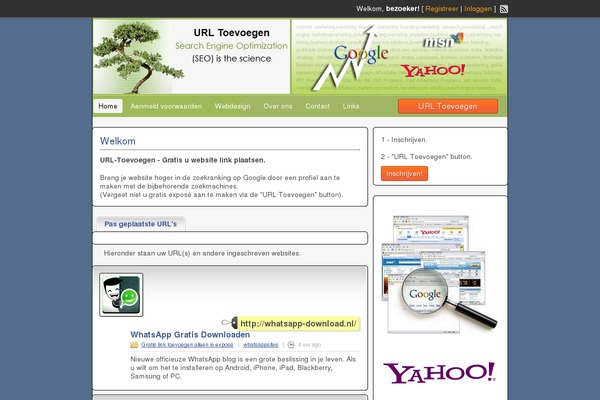 ClassiPress theme site design template sample