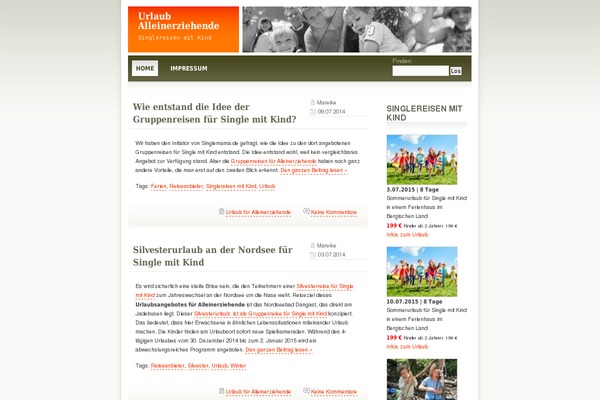 Terrafirma theme site design template sample