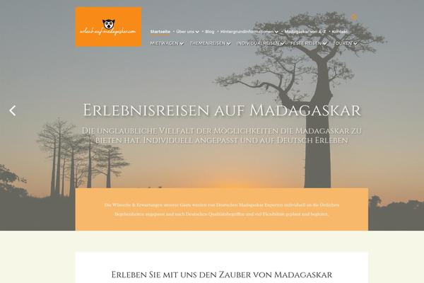 urlaub-auf-madagaskar.com site used Viaje